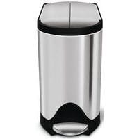 Papirkurv Butterfly 10 L Simplehuman Witre Dk