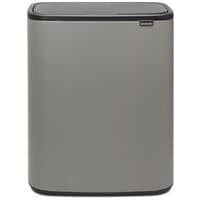 Papirkurv Bo Touch 60 L Brabantia Witre Dk