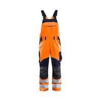 Multinorm Overall Inherent High Vis Orange/Marineblå - Blåkläder