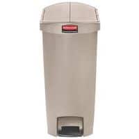 Rubbermaid plastaffaldsbeholder - 50 l