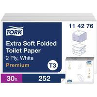 Tork Premium ekstra blød toiletrulle - Ark