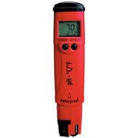 Vandtæt pH-tester med kompensering og temperaturvisning pHep 4