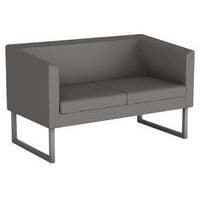 2-personers sofa i PVC Punto