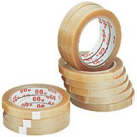 Tape PVC brun, 25 mm