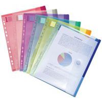 Hylster Tcollection COLOR - Perforeret A4-format - Assorterede farver