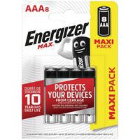 Max AAA-batterier - Pakke med 8 - Energizer