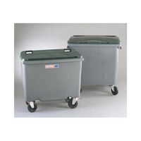 Affaldsbeholder i genbrugsplast 660-1000 L - Sulo