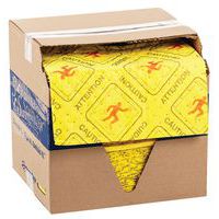 Absorbent Universal HighVisibility ark 100-200 stk. - Ikasorb