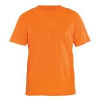 Funktions T-shirt UV-protection High Vis Orange - Blåkläder