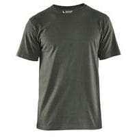 T-shirt Armygrøn - Blåkläder