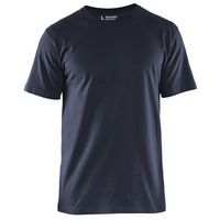 T-shirt Mørk Marineblå - Blåkläder