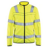 High Vis Microfleece Jakke High Vis Gul - Blåkläder