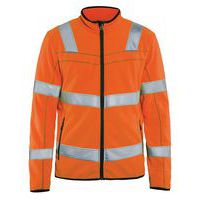 High Vis Microfleece Jakke High Vis Orange - Blåkläder