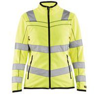 Dame High Vis Microfleece Jakke High Vis Gul - Blåkläder