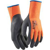 Arbejdshandske Foret latex-dyppet High Vis Orange - Blåkläder