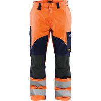 Multinorm Buks Inherent High Vis Orange/Marineblå - Blåkläder