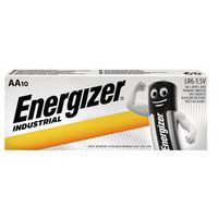 Industrielt alkalisk batteri - AA LR6 - Pakke med 10 - Energizer