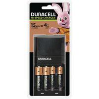Oplader til genopladelige batterier, 15 minutter - CEF27 - Duracell