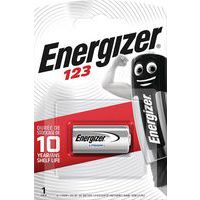 Lithiumbatteri til elektroniske enheder - 123 - Energizer