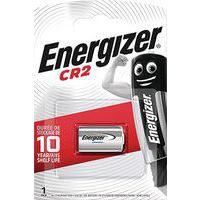 Lithiumbatteri til elektroniske enheder - CR2 - Energizer