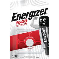 Flerfunktionslithiumbatteri til regnemaskiner, ure m.m. - CR1620 - Energizer