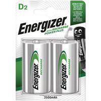 Genopladeligt alkalisk batteri - D/LR20 - Pakke med 2 - Energizer