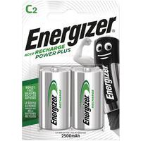 Genopladeligt batteri C/LR14 - Pakke med 2 - Energizer