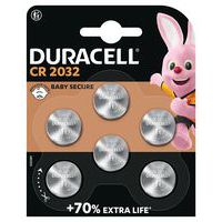 2032 lithiummøntcellebatterier - Pakke med 6 - Duracell
