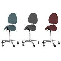 Sadelstol Dalton Euromatic ryglæn - Global Professional Seating