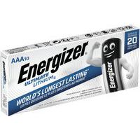 Ultimate litiumbatteri - L92/AAA - Pakke med 10 - Energizer