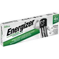 Power Plus genopladeligt batteri - HR6/AA 2000 mAh - Pakke med 10 - Energizer