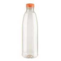 PET-flaske 250 ml til 1 l + orange hætte – Bunzl