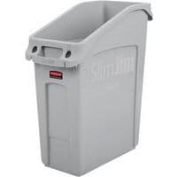 Under-bord beholder Slim Jim 49L Rubbermaid