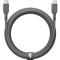 Slidstærk 2-meter USB-C til USB-C-kabel, 100 W - GP