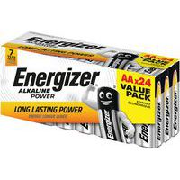 Power alkalisk AA-batteri value box - Pakke med 24 - Energizer