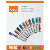 Whiteboardpen, 10-pak - Nobo