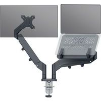 Ergo pladsbesparende monitorarm & laptopstativ - Leitz