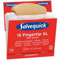 Plasterrefill til fingerspidser - Salvequick