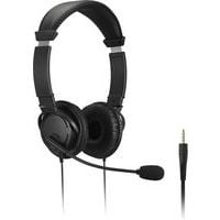 3,5 mm-headset med mikrofon og lydstyrkekontrol - Kensington