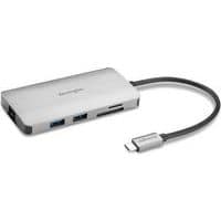 USB-C-tilsluttet mobil 8-i-1-dockingstation UH1400P - Kensington