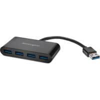 USB-A-tilsluttet 4-porters USB-A 3.0-hub UH4000 - Kensington