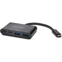 USB-C-tilsluttet 4-port USB-hub CH1000 - Kensington