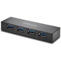 4-portes USB 3.0-hub med hurtigopladning - Kensington