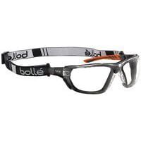 Farveløse beskyttelsesbriller Ness+ skum og flet - Bollé Safety