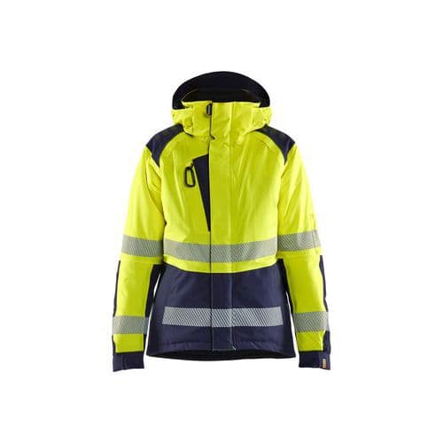 Dame High Vis Vinterjakke High Vis - Blåkläder