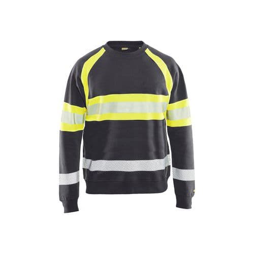 High vis Sweatshirt - Blåkläder