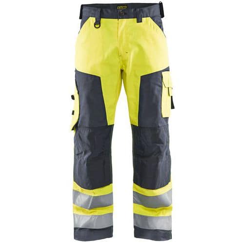 High Vis Buks High Vis Gul/Mellemgrå - Blåkläder