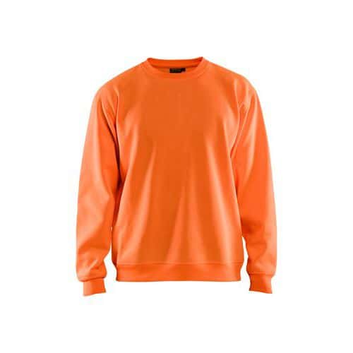 High Vis Sweatshirt High Vis Orange - Blåkläder