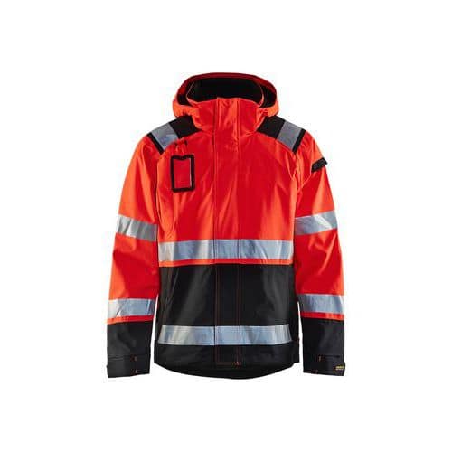 High Vis Skaljakke High Vis Gul/Sort - Blåkläder