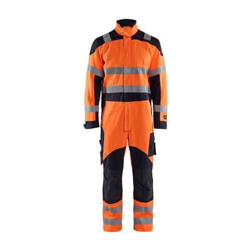 Multinorm Kedeldragt Inherent High Vis Orange/Marineblå - Blåkläder